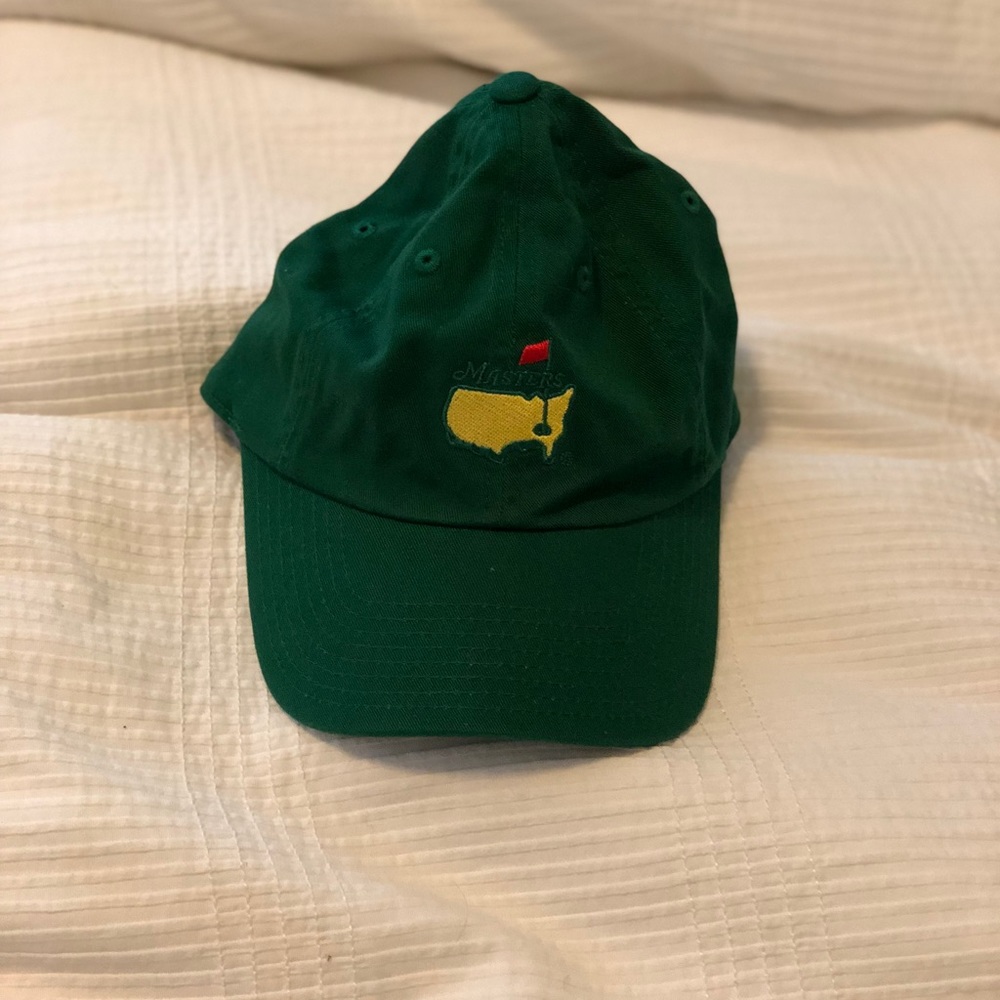 Masters baseball cap